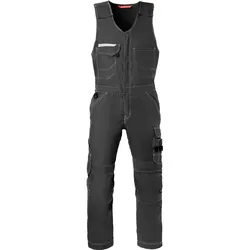 Handwerker Latzhose "20293" Attitude - 49 - dunkelgrau