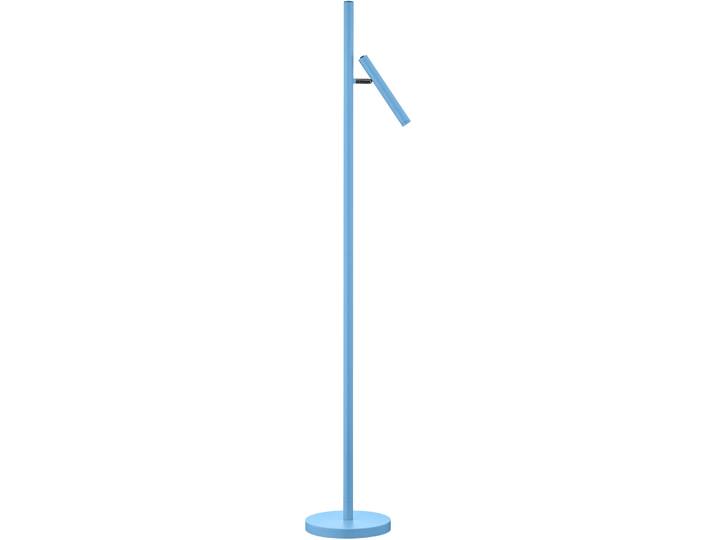 Stehlampe Streak Pastellblau Metall 170 lm H 134 cm - LED - Lichtfarbe: Extra warmweiss - LED Energiesparlampen