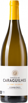 Chateau Caraguilhes La Font Blanche 2025 - Château de Caraguilhes - Corbieres - Weisswein - 0.75L