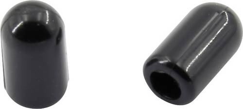 TRU Components 1592743 Endkappe (nicht schrumpfend) Nenn-Innendurchmesser (vor Schrumpfung): 3mm 100St.