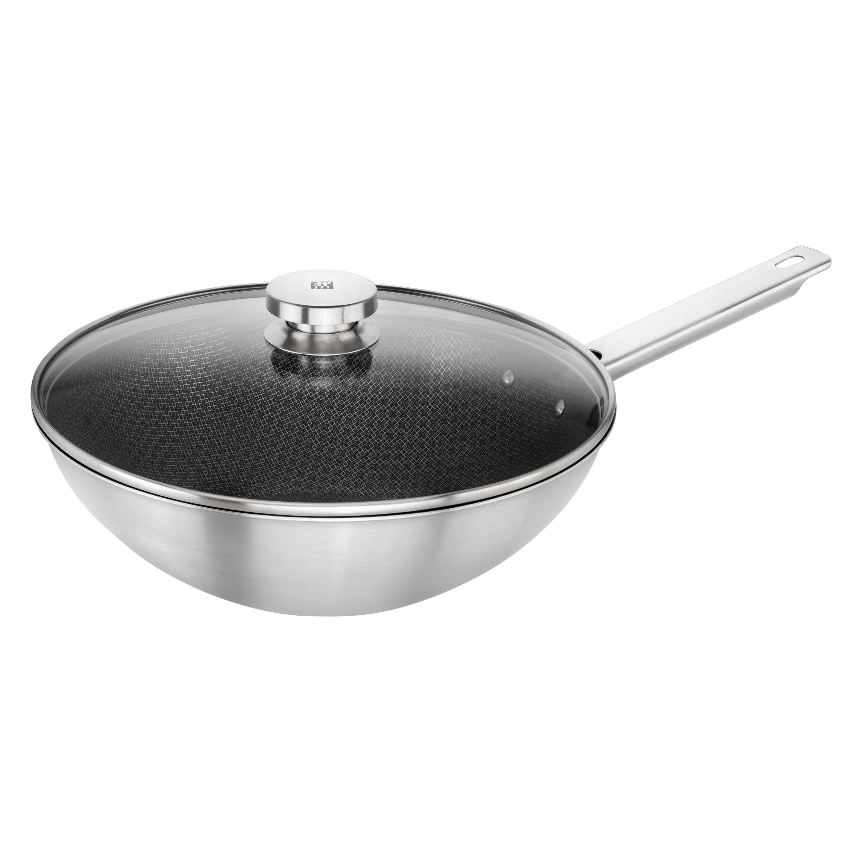 Zwilling Wok 'Joy Plus' (Edelstahl, 30 x 17 cm) (66901-300-0)