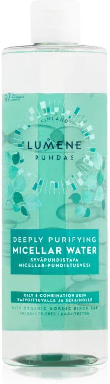 Lumene Deeply Purifying [PUHDAS] micellar water for oily and combination skin 400 ml