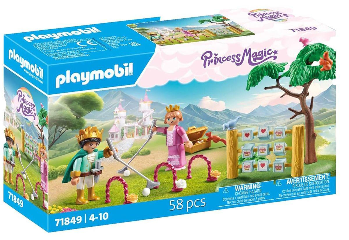 Playmobil 71849 Royal Garden Games met kinderen