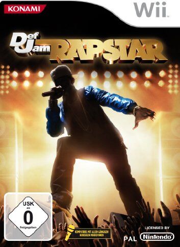Konami - Def Jam Rapstar - Preis vom 01.10.2026 08:16:52 h