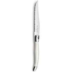 Lou laguiole Steakmesser-Set Rustic 13 cm Fleischwaren (6 Stück), Besteck, Weiss