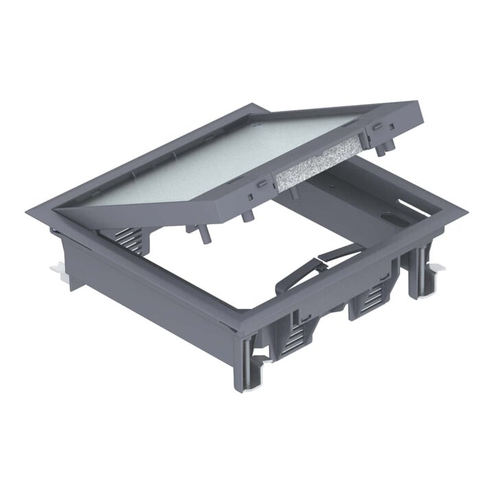 OBO Bettermann Insert d'appareil Vertr gr GES4-2U10T 7011 (7405145)