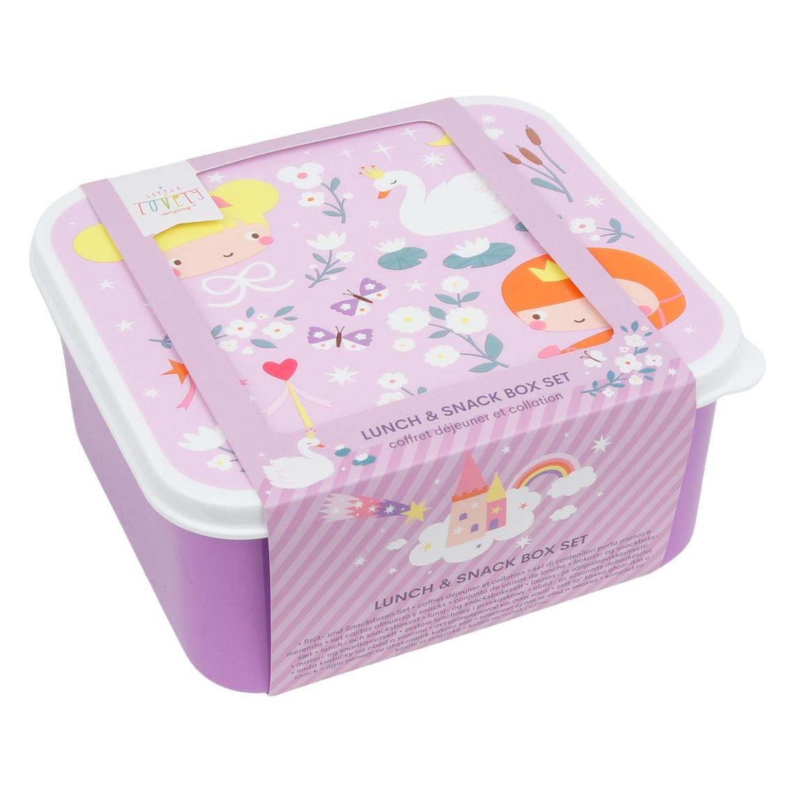 A Little Lovely Company Lunch & Snackbox Set (SBSEPR85)