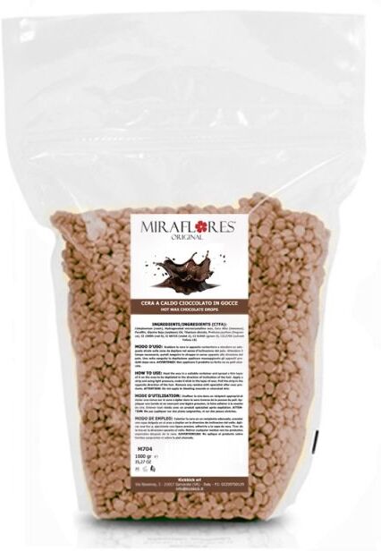 Miraflores Cera A Caldo A Gocce Al Cioccolato - Busta 1 Kg