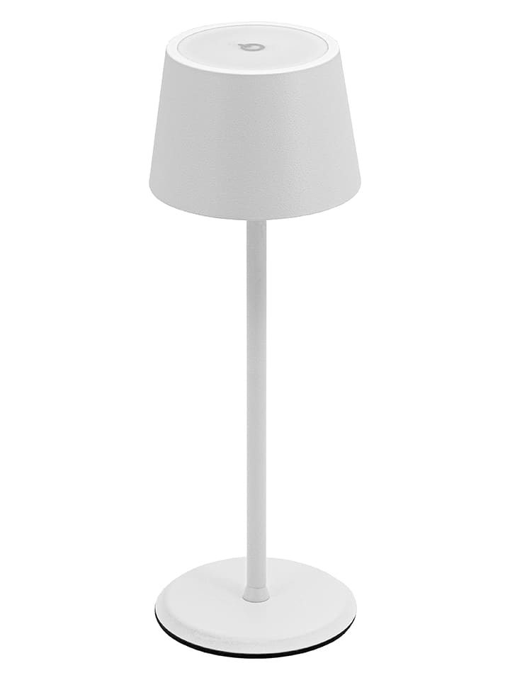 Securit LED-Tischleuchte in Weiß - (H)20 x Ø 7,5 cm - onesize