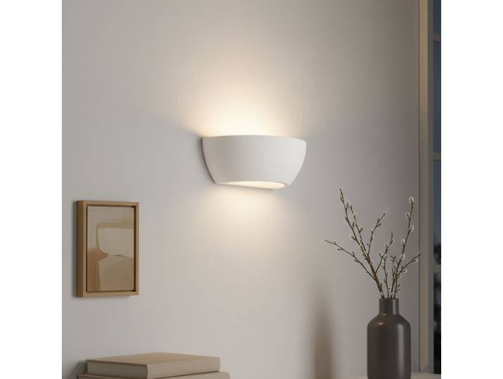 Wandlamp Alivio wit Lyora - 109461