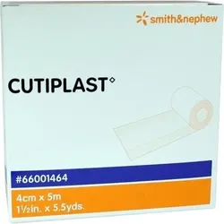 CUTIPLAST 4 cmx5 m Wundverband im Spender 1 P