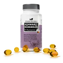 Schwarzkümmelöl Softgelkapseln 60 St