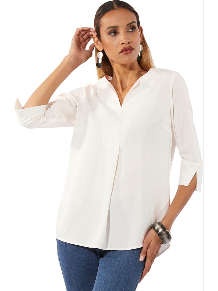 WITT WEIDEN Bluse in Creme - 48