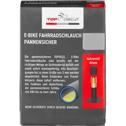 TOP VELO E-Bike-Fahrradschlauch, AV - 26''