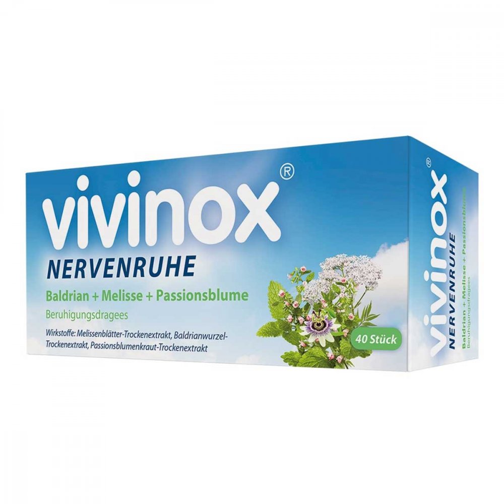 Dr. Gerhard Mann Vivinox Nervenruhe Beruhigungsdragees 16388242