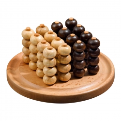 Philos Viererreihe-3-D - Buche 242424
