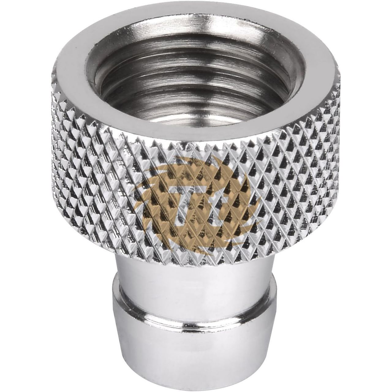 Thermaltake Pacifc 3/8" Fill-port - Chrome
