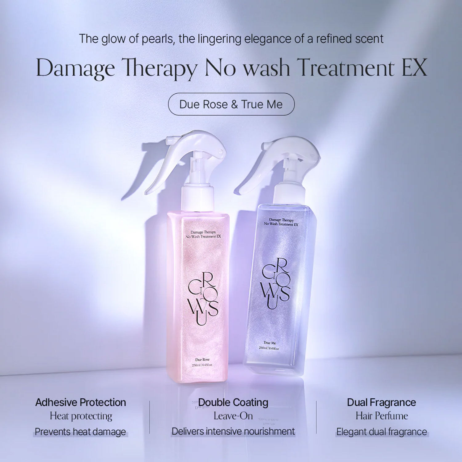 GROWUS Damage Therapy No-Wash Treatment EX 250ml