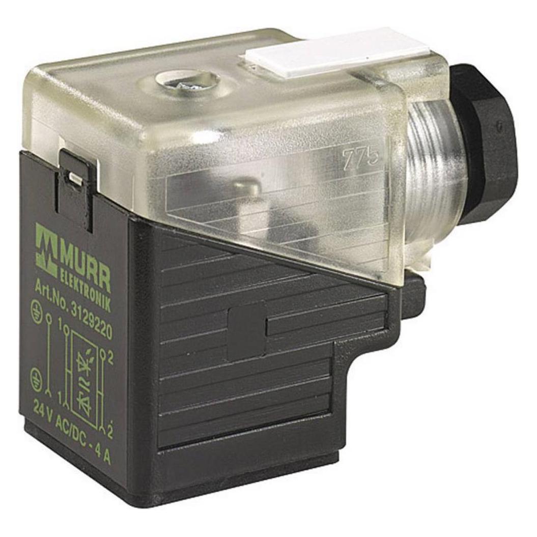 Murr Elektronik Ventilstecker SVS Schwarz, Tra (7000-29441-0000000)