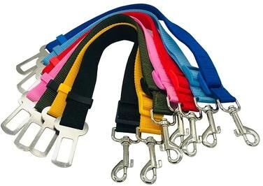 Uplift Picks Adjustable Dog Car Seat Belt Safety Harness Leash For Pet Travel Protection yellow