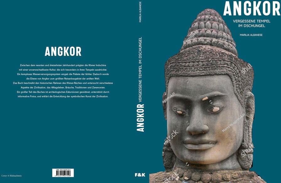 Marilia Albanese - Angkor: Vergessene Tempel im Dschungel - Preis vom 09.10.2026 07:28:09 h