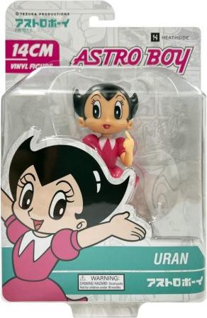 Heathside Astro Boy & Friends Uran Vinyl Figuur, 14 cm