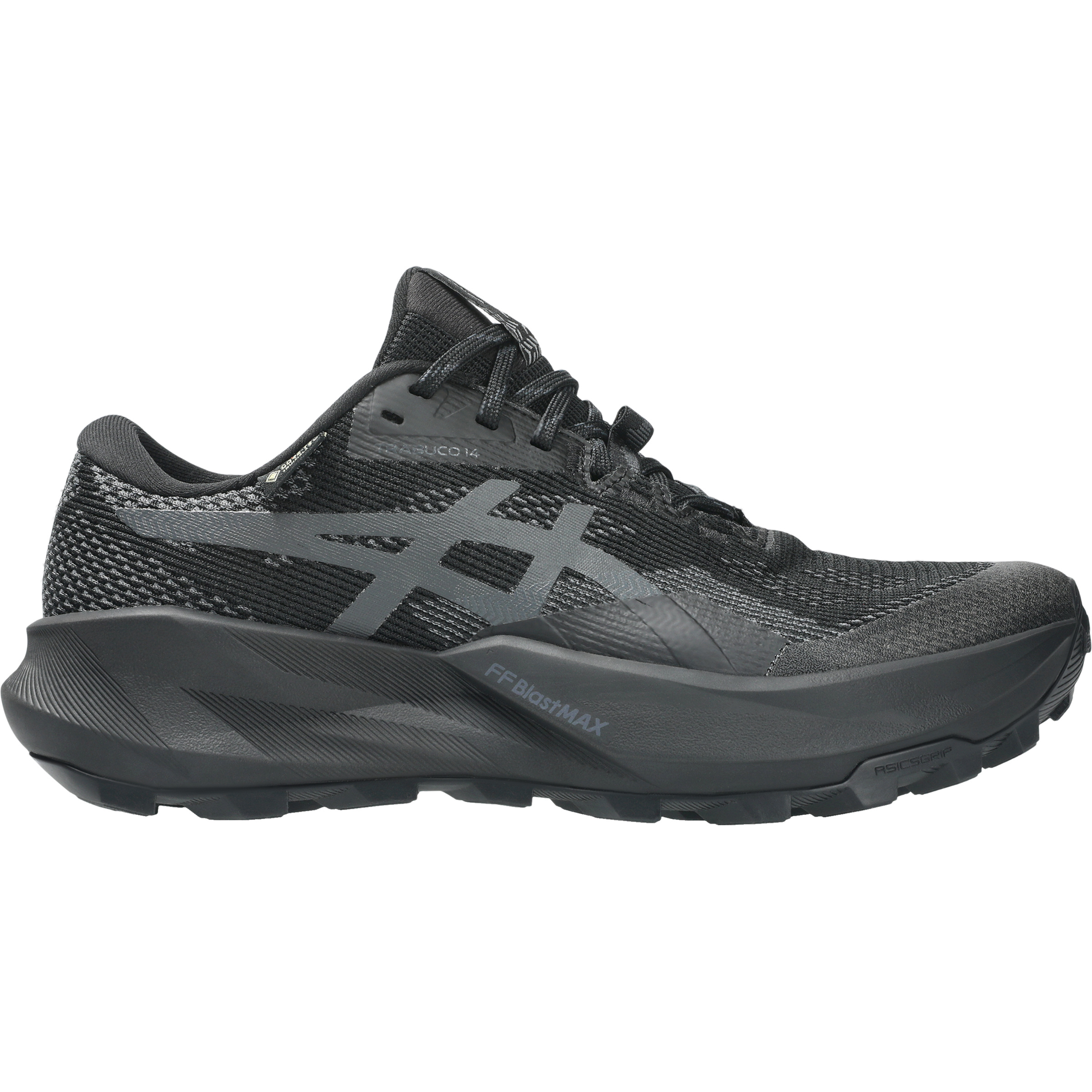 Asics Trabuco 14 GTX Damen Trailrunningschuhe schwarz Größe 37 Trailrunning Wasserdicht