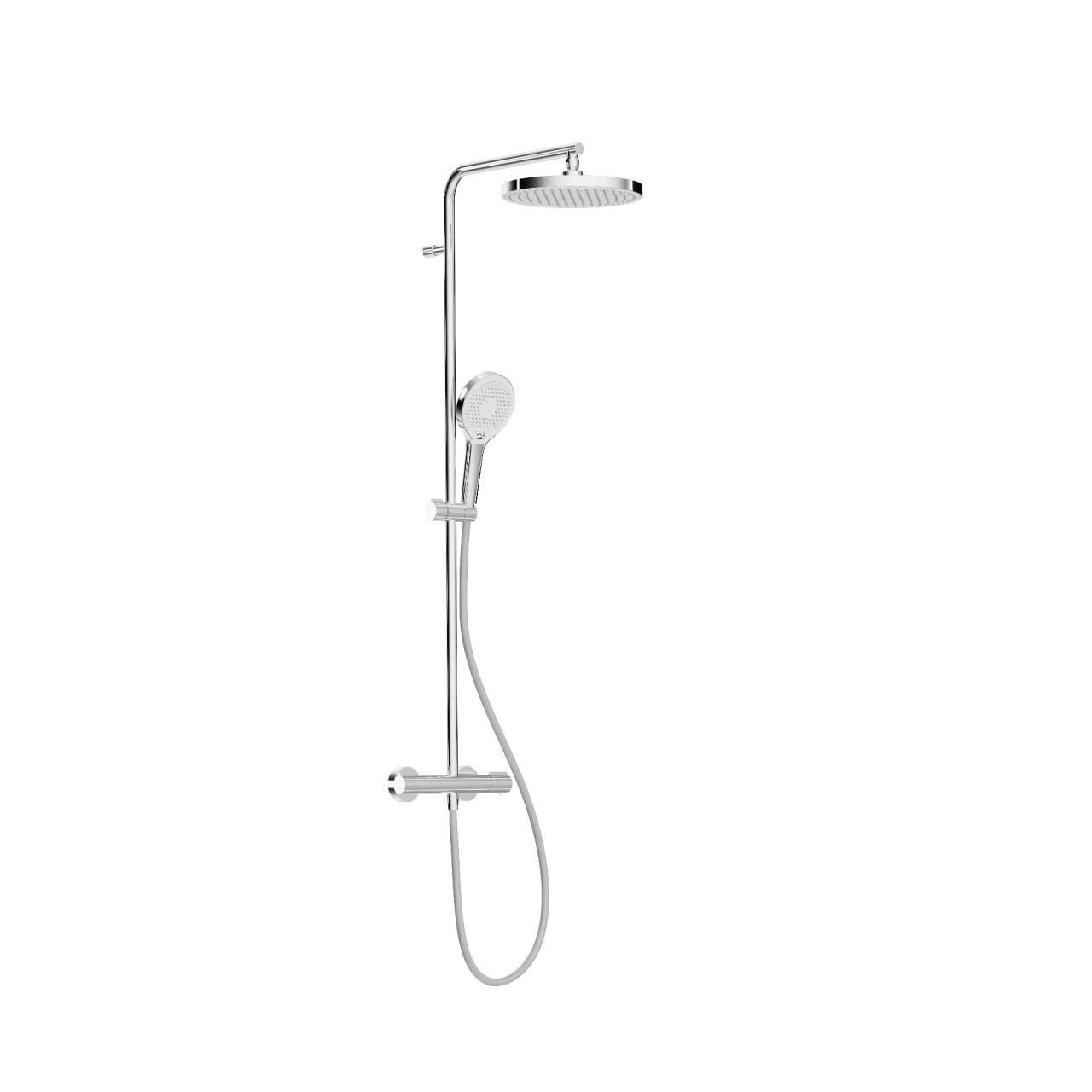 HSK Duschkabinenbau KG HSK RS Slim Thermostat, Chrom, 1003500 1003500-02