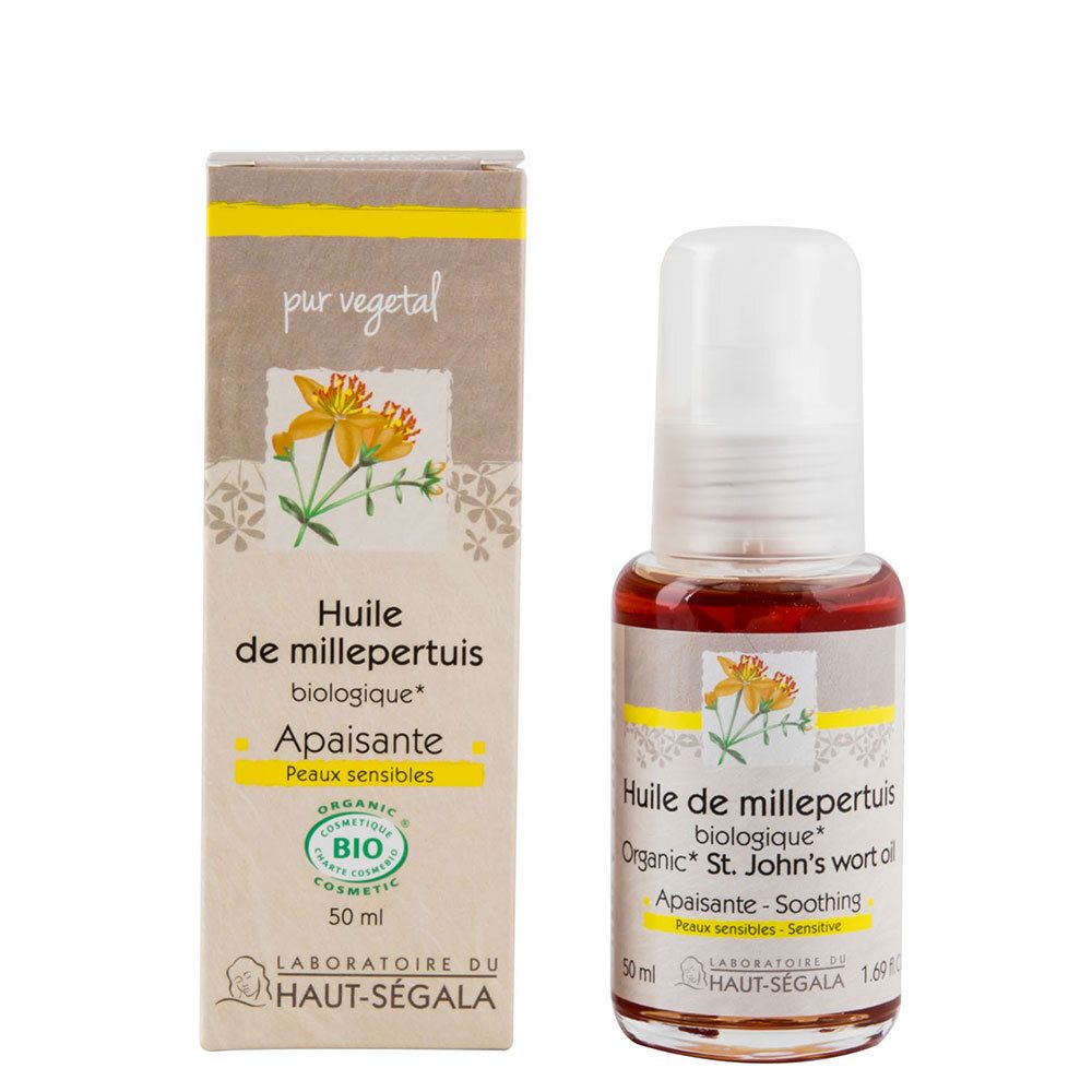 Haut-Segala HLE Millepertuis 50Ml 50 ml Ätherisches Öl