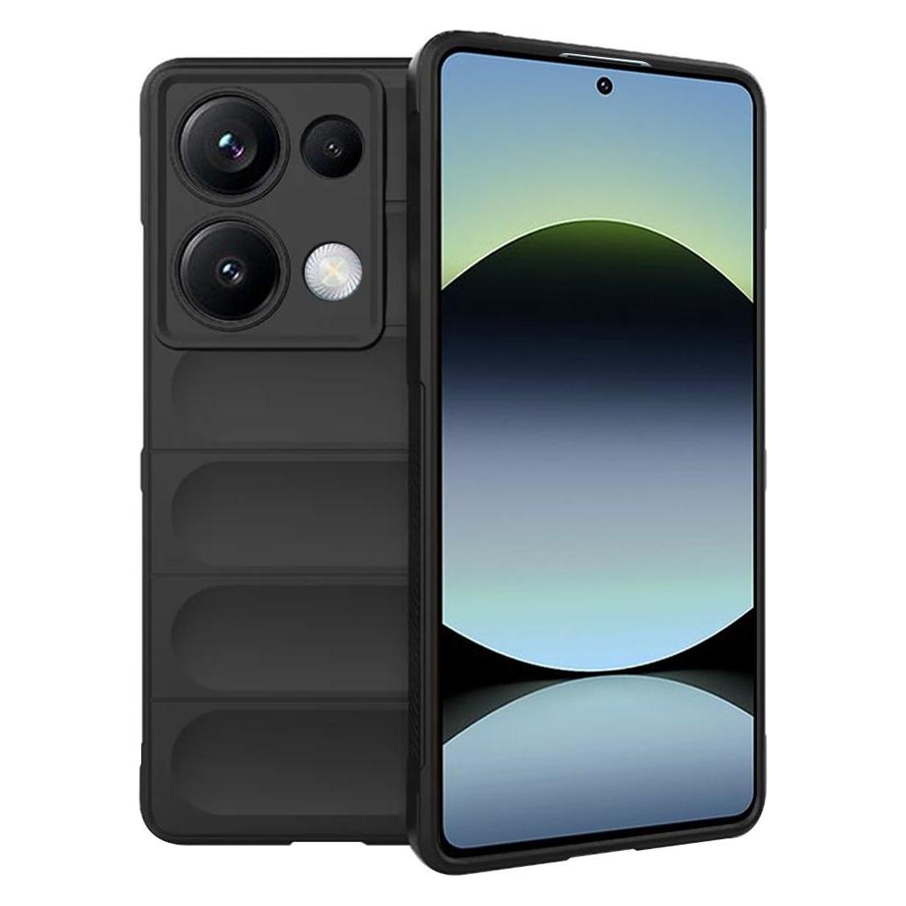 Techsuit - Magic Shield - Xiaomi Redmi Note 14S - Black (Xiaomi Redmi Note 14) (58569821)