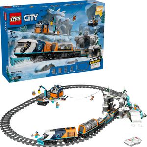 LEGO City 60470 Arktis-Polarexpress, ab 7 Jahre, 1.517 Teile