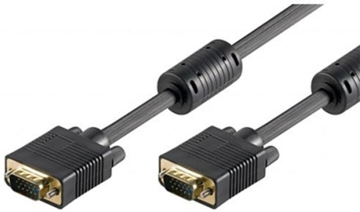 CABO SVGA/VGA EWENT PRETO 20M