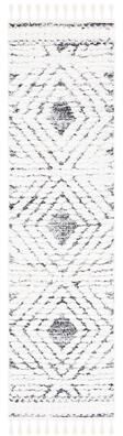 SAFAVIEH Moroccan Tassel Shag Olwen 2-inch Thick Rug