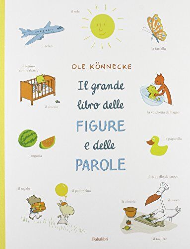 Ole Könnecke - Il grande libro delle figure e delle parole: LE GRAND IMAGIER DES PETITS - Preis vom 09.10.2026 07:28:09 h