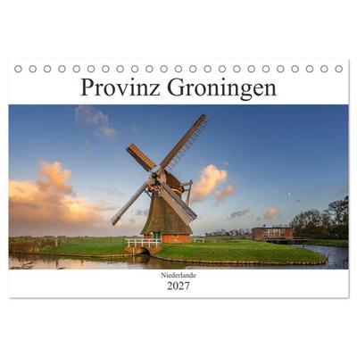 Provinz Groningen (Tischkalender 2027 DIN A5 quer), CALVENDO Monatskalender