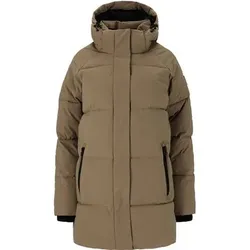 WHISTLER Puffer jacket Greyston, Größe 42 in Braun Braun