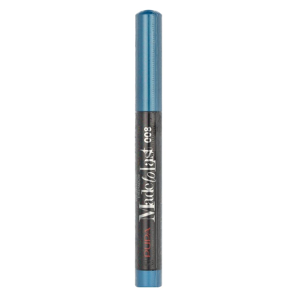 Pupa Milano Made to Last Waterproof Eyeshadow poll blue (008 Pool Blue) (240078008)