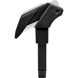 KLEVER Cuttermesser-Ersatzklinge 68.5 mm Kunststoff, Kohlenstoffstahl Schwarz 1 St. 2343401