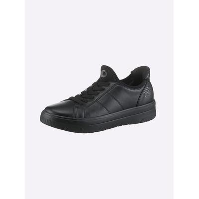 Sneaker JANA, Damen, Gr. 40, schwarz, Synthetik, Schuhe Sneaker