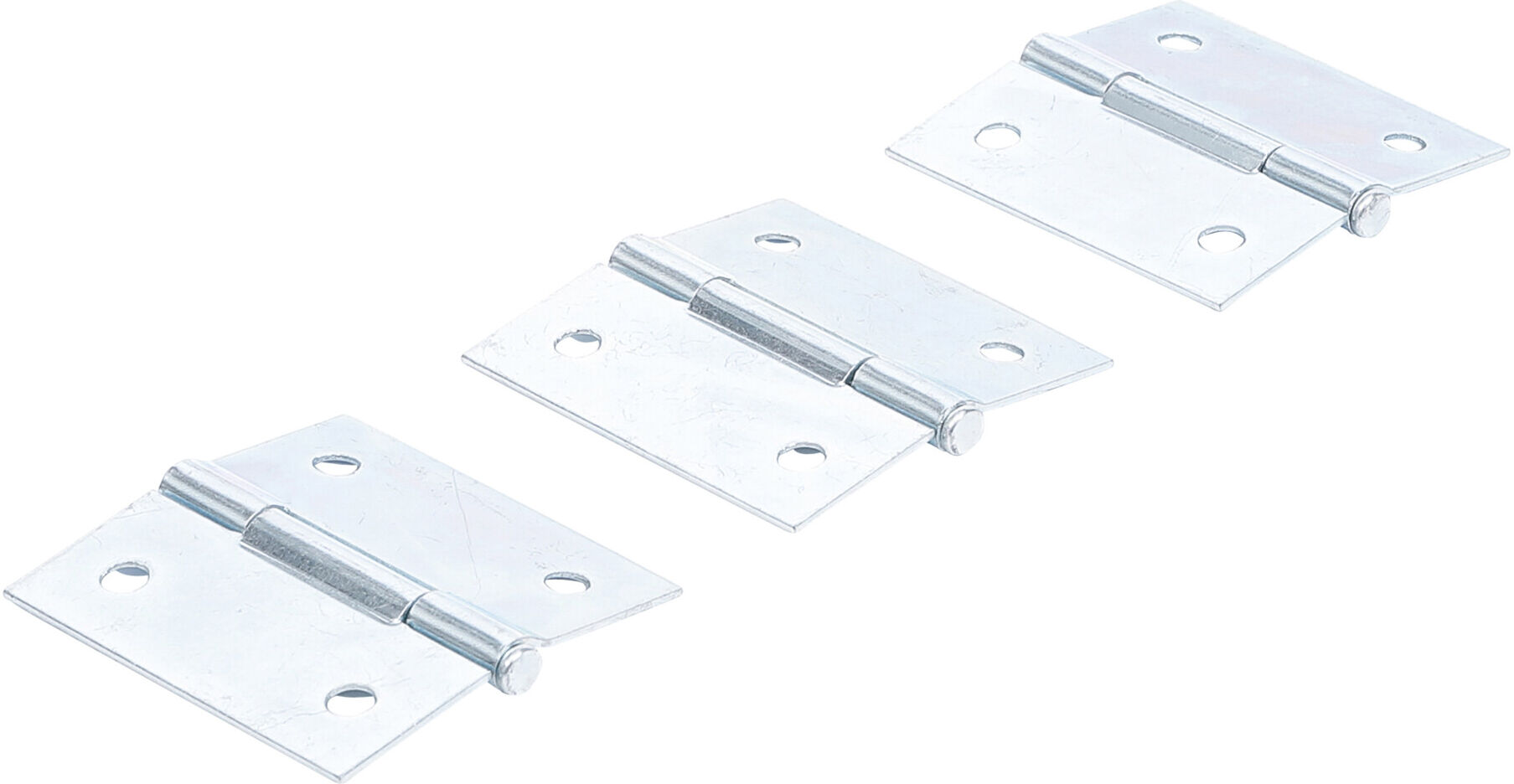 BGS Do it yourself Scharnier-Satz 50 x 50 mm 3-tlg. (80915)