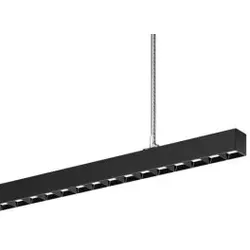 Siteco 51MX31DB39BB Silica 21Office-Leuchte,LED,9.120lm830, direkt/indirekt,abgehängte Montage