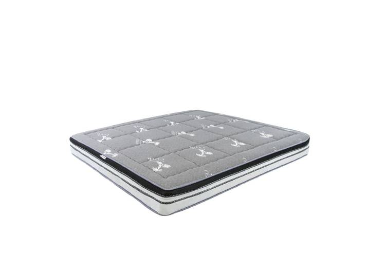 Matelas hybride en latex naturel avec ressorts