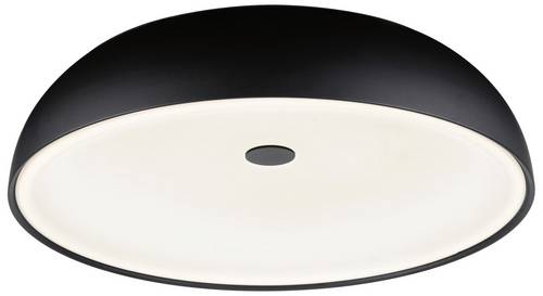 Paulmann 96784 Jaron LED-Deckenleuchte LED 26.5W Schwarz (matt)
