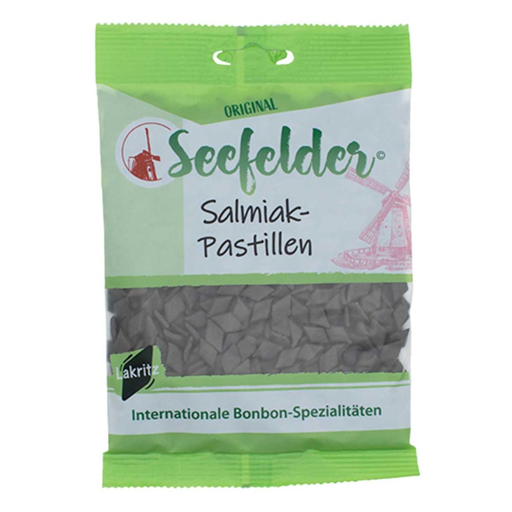 KDA Pharmavertrieb Arndt GmbH Seefelder Salmiak Pastillen Kda 07561948