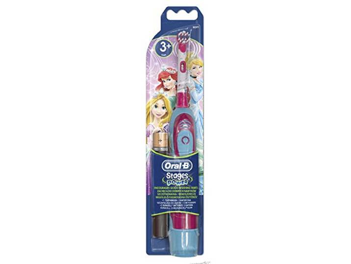 Oral-B Stages Power Kids Batterij Tandenborstel met Disney Cars of Princess