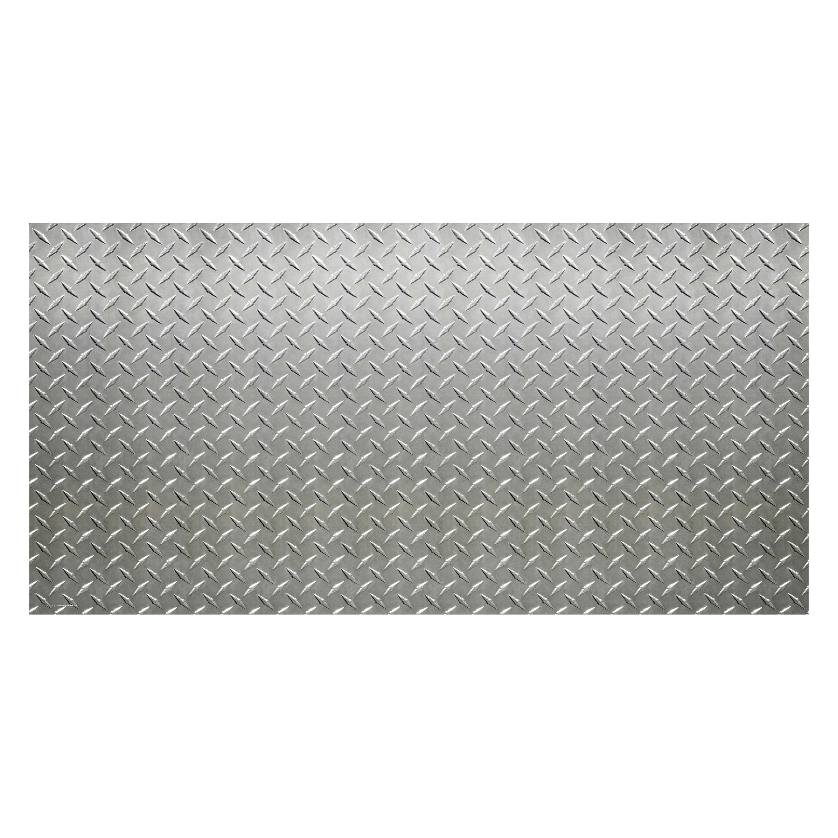 CoverYourDesk Schreibtischunterlage Stahlblech Riffel Muster (21557568)