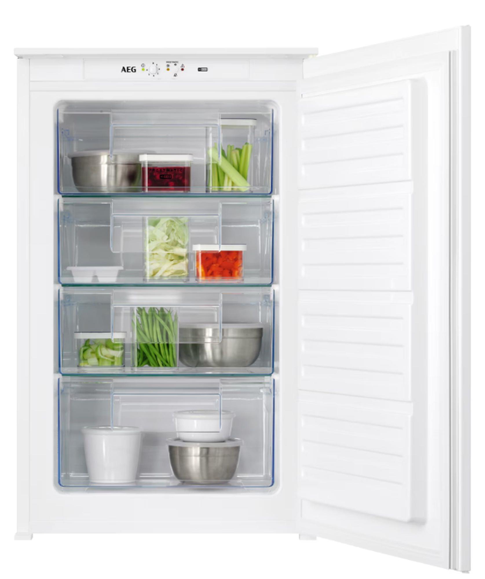 AEG TAB6L88ES, 98 l, 4,5 kg/24h, SN-ST, No-Frost-System, E, Weiß