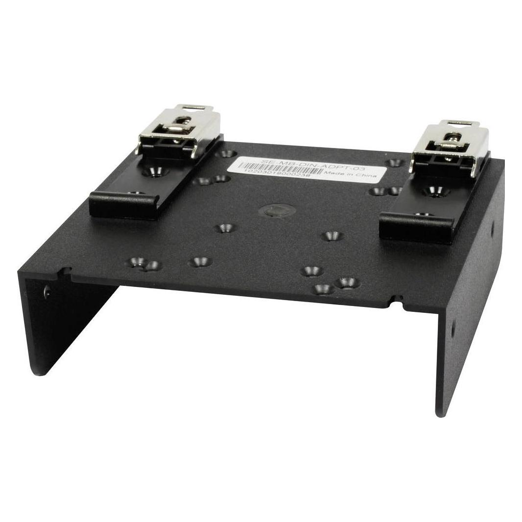 Allnet Raspberry Pi Zubehör Hutschienenhalter auch für Rock Pi und andere SBC (RB HUTSCHIENENHALTER)