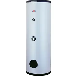 Wolf Se-2 Standspeicher 2444171 200 l, silber, Stahl, doppelt emailliert