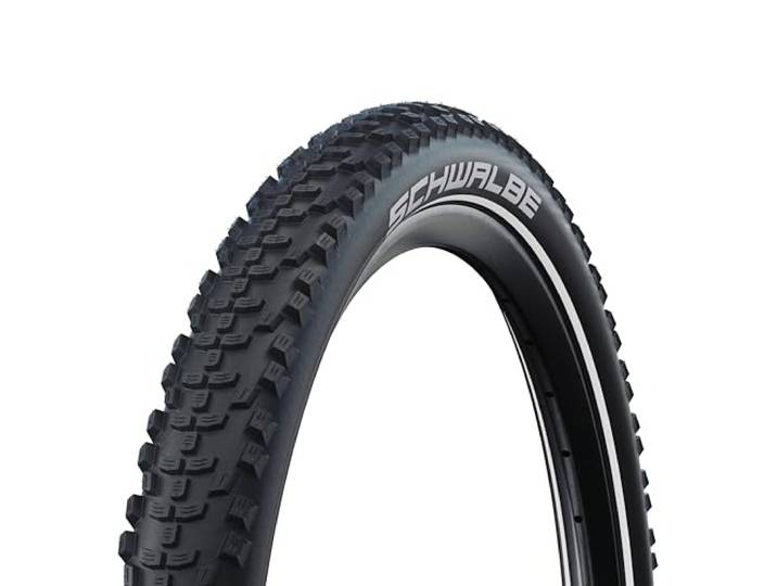 Schwalbe Smart Sam K-Guard Bedrade Band, Zwart, 26x1.85 (47-599)
